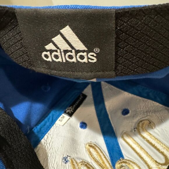 UCLA Bruins Adidas Blue Embroidered Fit Hat Cap - S/M Superflex - NCAA - NEW - Picture 5 of 8